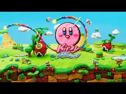 Kirby and the Rainbow Curse - Rest Area