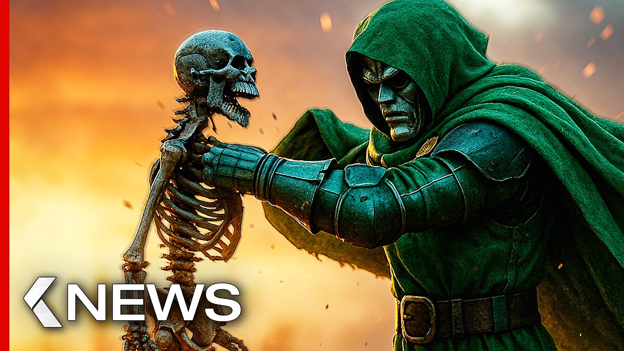 Avengers: Doomsday Trailer Leak, Godzilla Minus Zero, KPop Demon Hunters 2... KinoCheck News