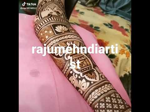 Mehendi Artist portfolio by Rahul Mehandi Art in Hyderabad - Photo 2