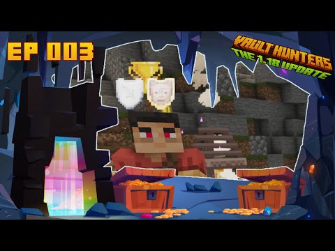 SKY VAULTS EP3: Champion Mobs! - Vault Hunters 1.18 (Modded Minecraft)