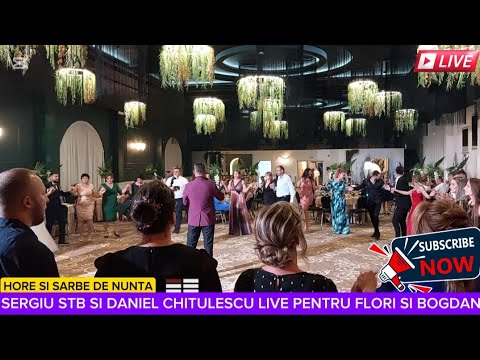 SERGIU STB SI DANIEL CHITULESCU PENTRU FLORI SI BOGDAN - HORE SI SARBE DE NUNTA