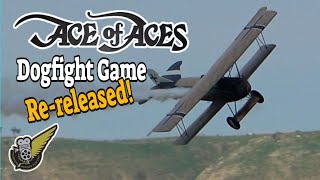 Ace of Aces : WW1 Dogfighting Game Re-released