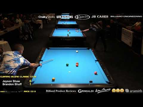Turning Stone Classic XXXII - - Jayson Shaw vs Brandon Shuff