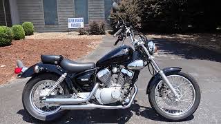 Video Thumbnail for 1999 Yamaha Virago 250