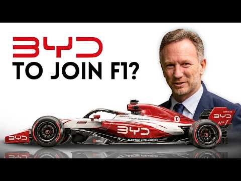 BYD to start CHINESE F1 TEAM with Christian Horner?