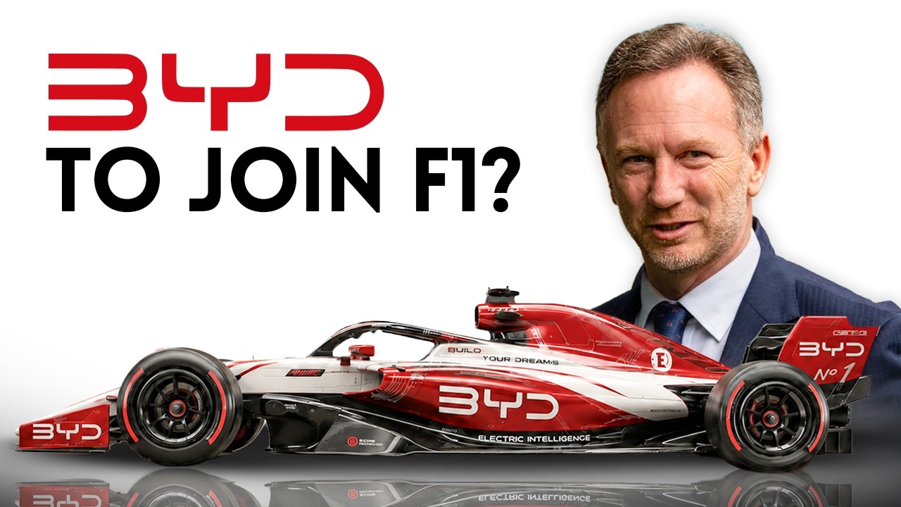 BYD to start CHINESE F1 TEAM with Christian Horner?