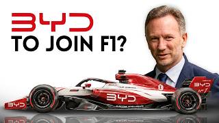BYD to start CHINESE F1 TEAM with Christian Horner?