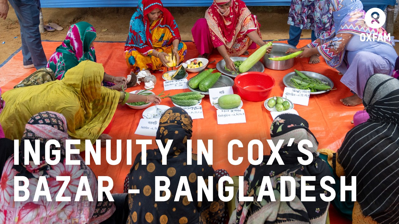 Ingenuity in Disaster - Enabling Communities in Cox's Bazar to Access Daily Necessities | Oxfam GB