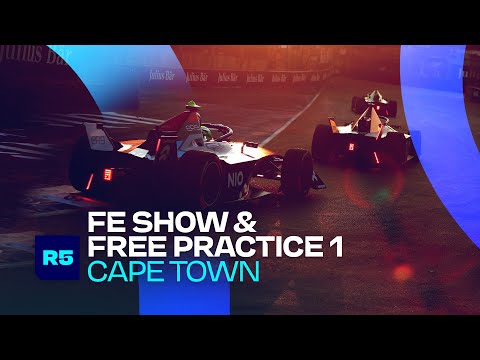 フォーミュラE 第5戦ケープタウン(南アフリカ)フリープラクティス1ライブ配信動画