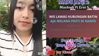Download lagu madu janji 2 tarling (karaoke duet) tanpa vocal cowok cover silviyani mp3 Download lagu madu janji 2 tarling (karaoke duet) tanpa vocal cowok cover silviyani mp3
