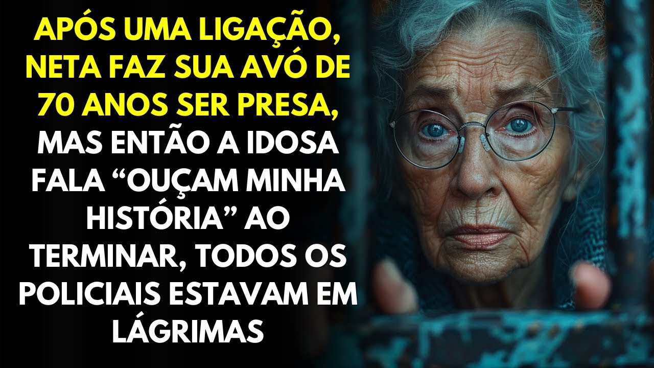 Após Uma Ligação, Neta Faz Sua Avó De 70 Anos Ser Presa, Então a Idosa Fala "Ouçam Minha História"