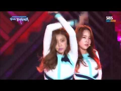 SBS 브라질 2014 특집 [드림콘서트] - 걸스데이 'Something'