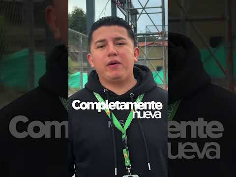 Placa deportiva de Abejorral alcanza un 63 % de avance