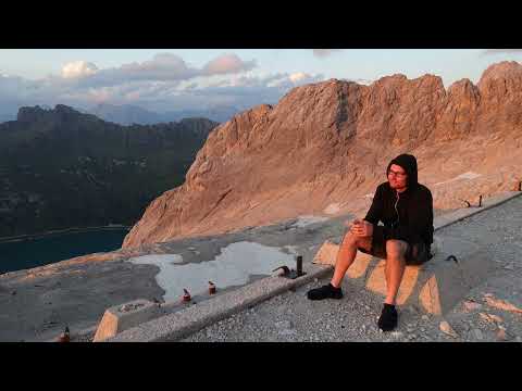 Besteigung Punta Penia (3.343 m), Marmolada, August 2021