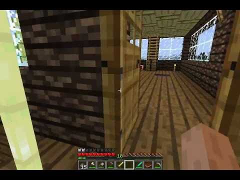 Surviving Minecraft #16 Windmill Surprise!