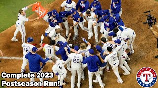 Texas Rangers: Complete 2023 Postseason Run! gameplay video by matthew.vien, 54:34 duration