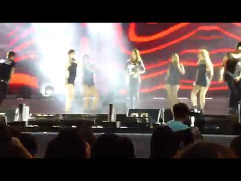 150804 Jiyeon&TheShow MC TRio Special Stage Candy in My Ears