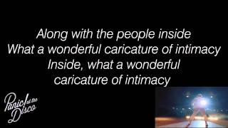 Panic! At The Disco - Build God, Then We&#39;ll Talk Lyrics