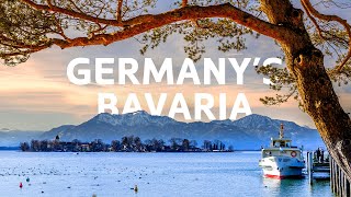 Exploring The Changing Landscapes Surrounding Germany's Bavaria | Chiemgau Documentary