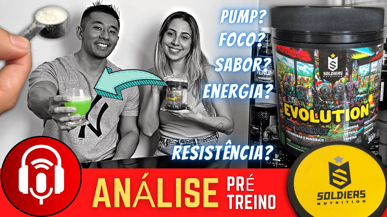 Miniatura da avaliação em vídeo de Pré-treino Soldiers Nutrition Sixt Army Night 300g Limonada Suíça