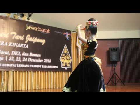 Khinda Jaipong - Tari Kagembang (Sinta Obong)