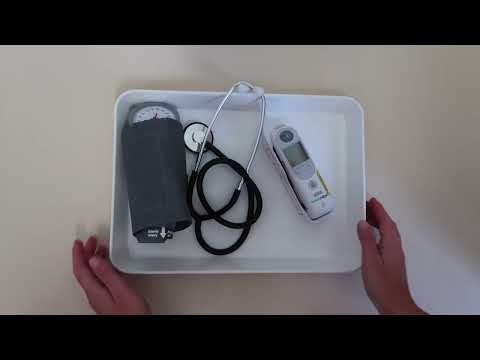 Erklärvideo: Messen der Körpertemperatur