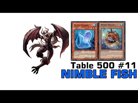 Table 500 Coaching #12 - Nimble Fish "Trying to deck someone out then giving up halfway through"