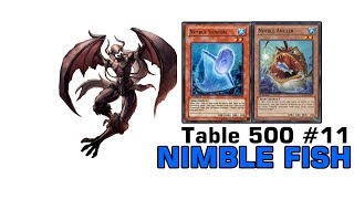 Table 500 Coaching #12 - Nimble Fish "Trying to deck someone out then giving up halfway through"