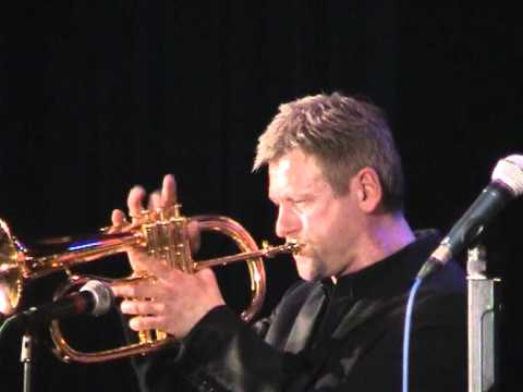 andy haderer & blue mary big band - for once in my life