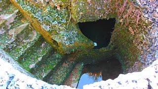 Mysterious Spiral Well at Coral Castle