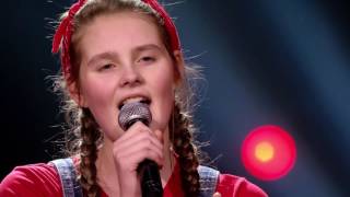 Maud - &#39;Don&#39;t Speak&#39; | Blind Auditions | The Voice Kids | VTM