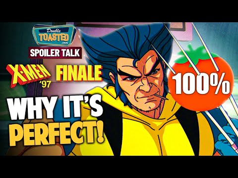 X-MEN 97 ANIMATED SERIES REVIEW AND SPOILER TALK | Double Toasted