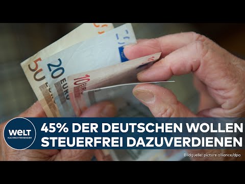 AKTIVRENTE: Umfrage zeigt - fast jeder zweite Deutsche würde länger arbeiten!