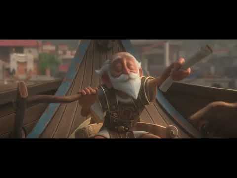 Epic Tails Cartoon Trailer (Pattie et la colère de Poséidon)