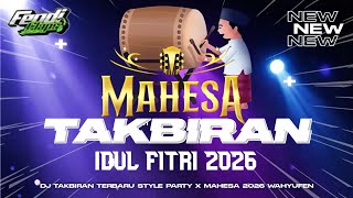 Download lagu DJ TAKBIRAN FULL MAHESA MUSIC🔥COCOK BUAT TAKBIR KELILING IDUL FITRI 2026  mp3