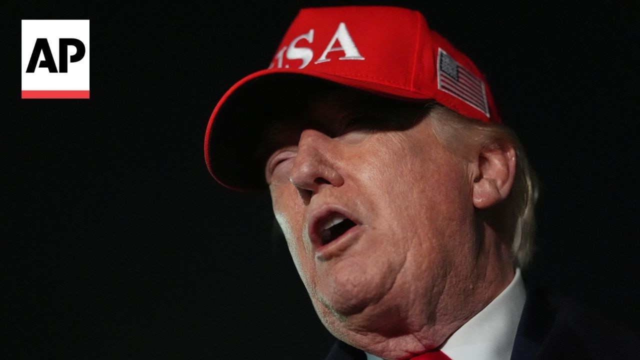 Video | Trump says US military blockade of Iran's ports to begin Monday morning