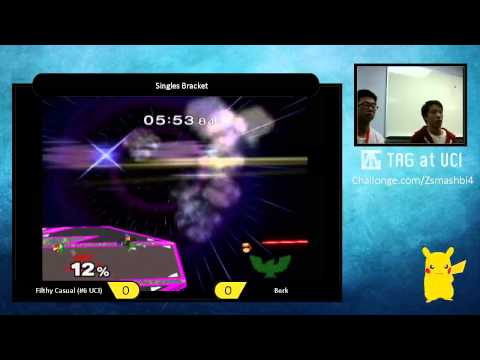 ZSB4 - Filthy Casual (Falco) vs Berk (Falcon) - SSBM