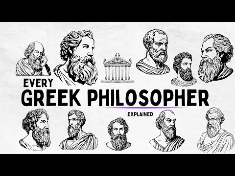 Every Greek Philosopher Explained in 8 Minutes