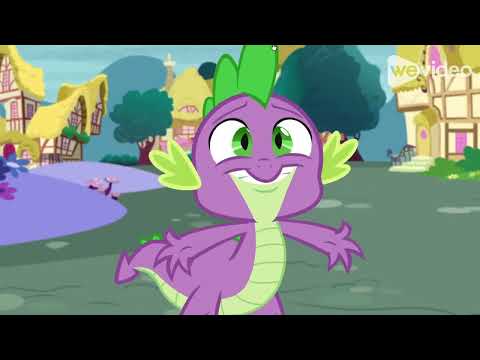 Spike Pan part 5 - Kion and Oliver Meet Spike/Poppy in a Sulky Mood