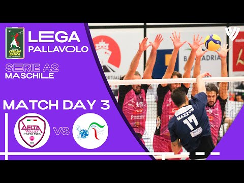 Волейбол LIVE Porto Viro vs. Mondovi — Men's Serie A2 | 2021