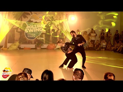 Rolling Swing 2021 - Routine Aymeline FELMY & Mathieu COMPAGNON