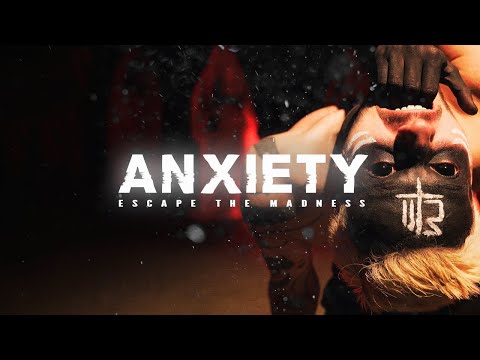 Escape The Madness - Anxiety (Official Music Video) online metal music video by ESCAPE THE MADNESS