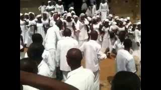 EGLISE HARRISTE DE YOPOUGON BANCO 2 Chorale Césarée