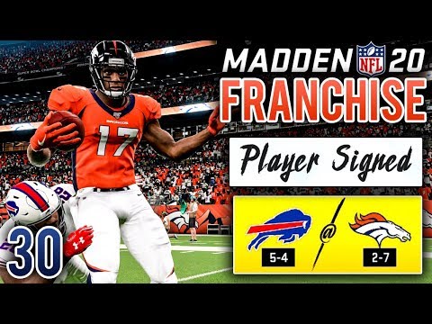 Rookie QB Tries to Lead Way For Another Upset - Madden 20 Broncos Franchise (Y2:G10) - Ep.30