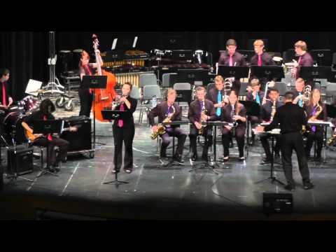 Waukesha West Bands - A Fall Concert - Jazz Ensemble 1 - 11.04.2015