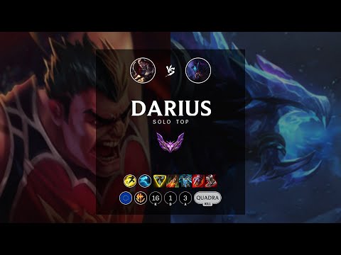 Darius Top vs Rek'Sai - EUW Master Patch 12.11