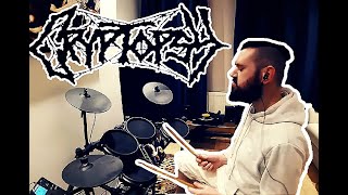 Cryptopsy - Crown of Horns Drum Cover Excerpt