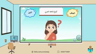 القيم التشكيلية للخط العربي - التربية الفنية -ثالث...