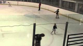 3 year old Olivia's ~15th week of Figure Skating ~ Future Star