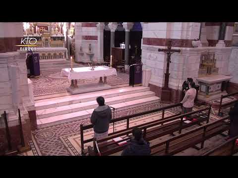 Laudes et Messe du 23 mars 2021 à Notre-Dame de la Garde